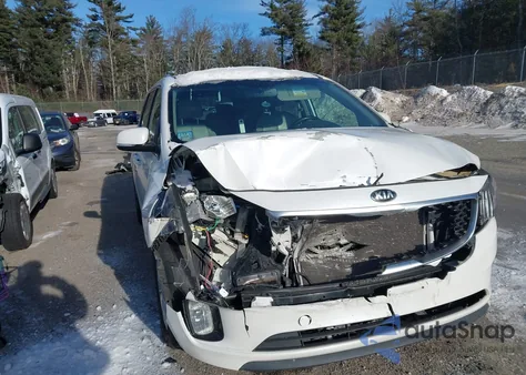 2016 Kia Sedona Ex from USA, damaged, VIN KNDMC5C19G6135303